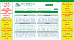 Desktop Screenshot of dlclassifieds.com